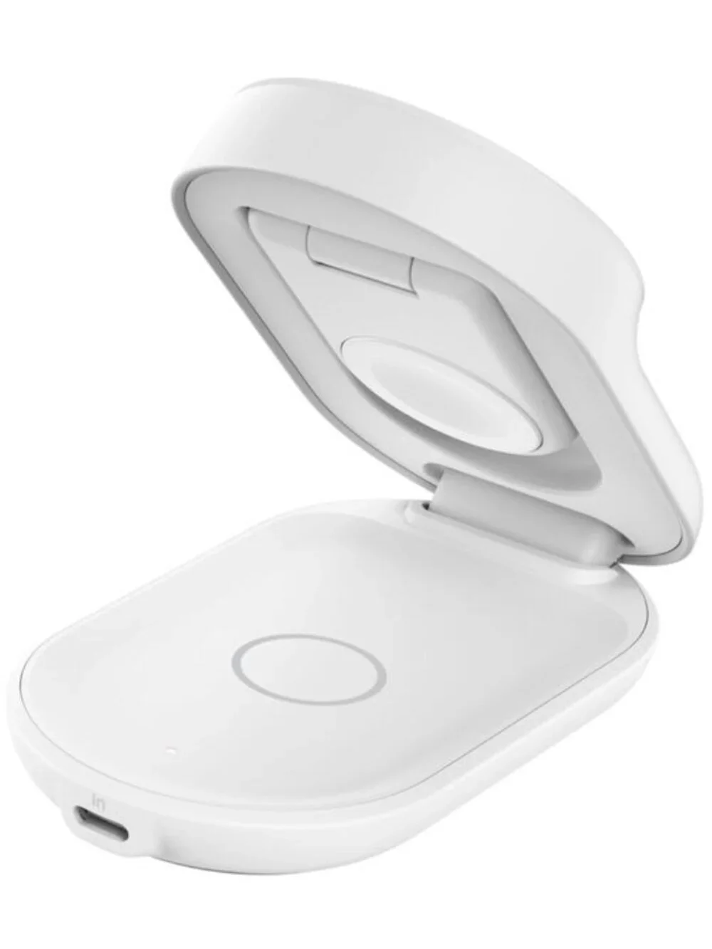 Belkin UltraCharge 3-in-1 Foldable Magnetic Charger 25w White Used
